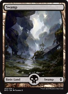 (image for) Swamp (264) - Full Art